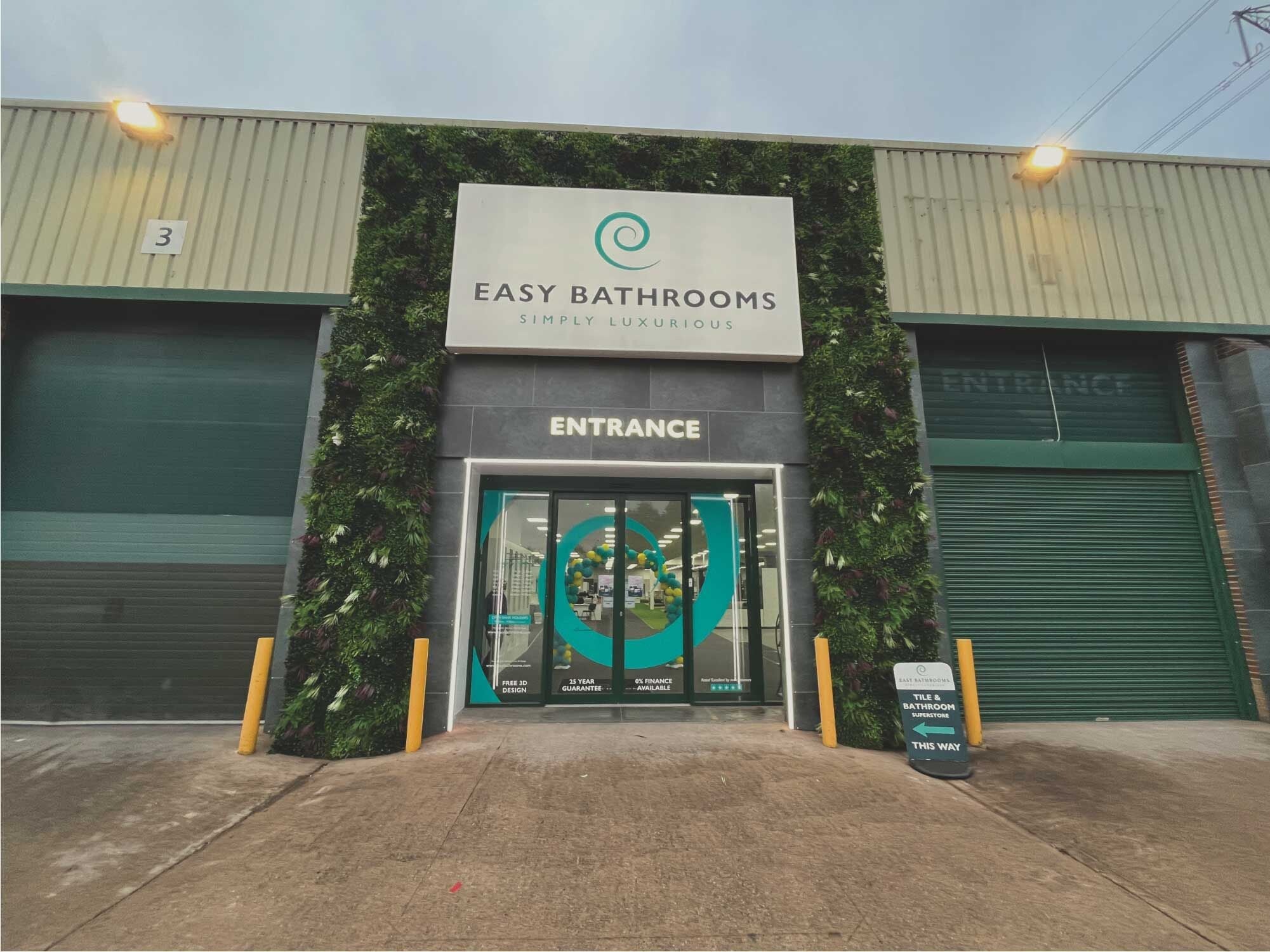 Easy Bathrooms ecommerce platform, trade portal and ongoing optimisation
